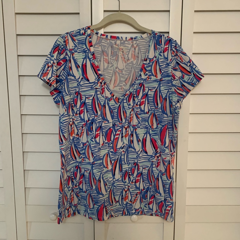 Lilly Pulitzer Michele tee